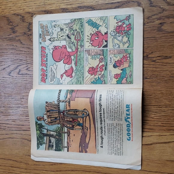 Vintage 60s Devil Kids Starring Hot Stuff Vol. 1 No. 8 Harvey Comics Comic Book - Picture 3 of 16